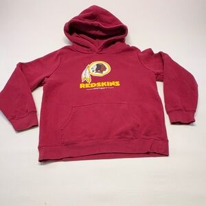Fanatics Youth Size Large Redskins Hoodie with Team Logo